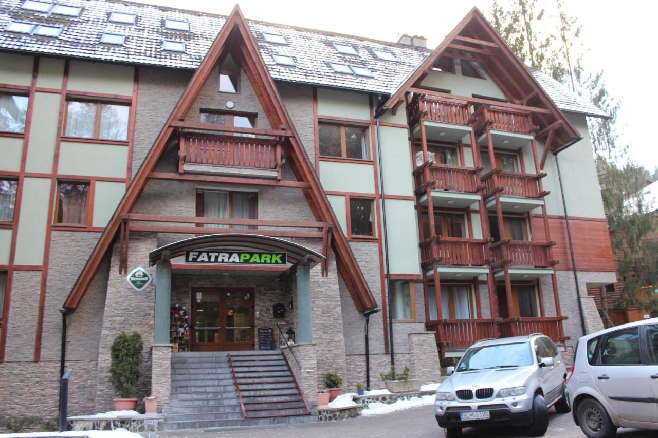 Zazi Apartmany Fatrapark Hrabovo Ruzomberok Exteriör bild