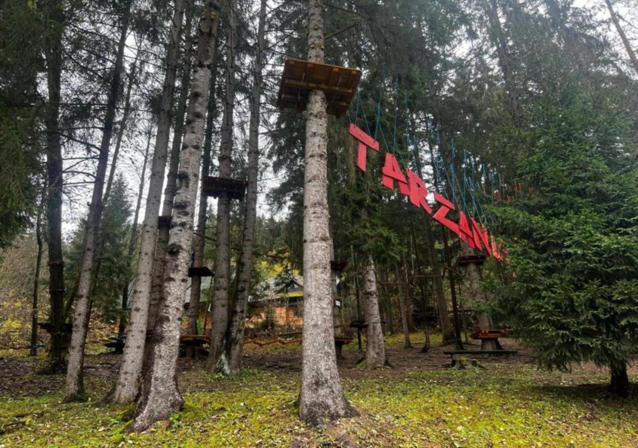 Zazi Apartmany Fatrapark Hrabovo Ruzomberok Exteriör bild