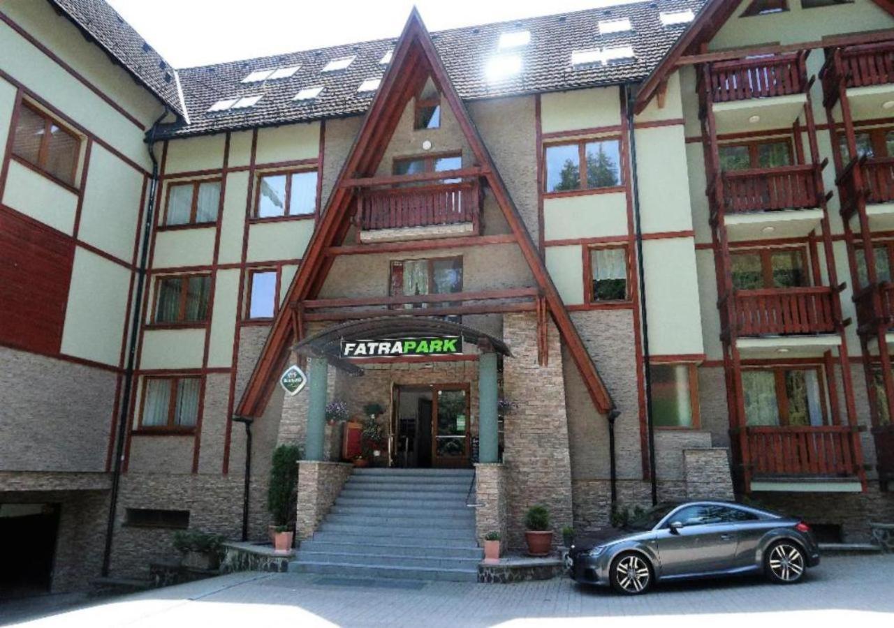 Zazi Apartmany Fatrapark Hrabovo Ruzomberok Exteriör bild